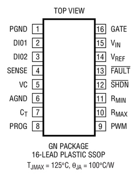 原装  LT1768CGN LT1768IGN LT1768 SSOP 现货