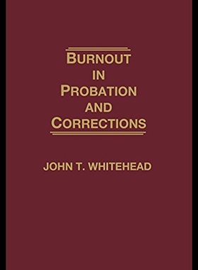 【预售】Burnout in Probation and Corrections