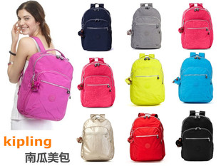 KIPLING吉普林Seoul大号电脑旅行双肩包BP3020/K15015/BP43634359