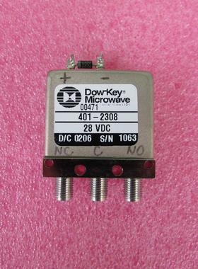 Dow-key进口 401-2308 DC-18GHz 28V SPDT射频微波同轴开关