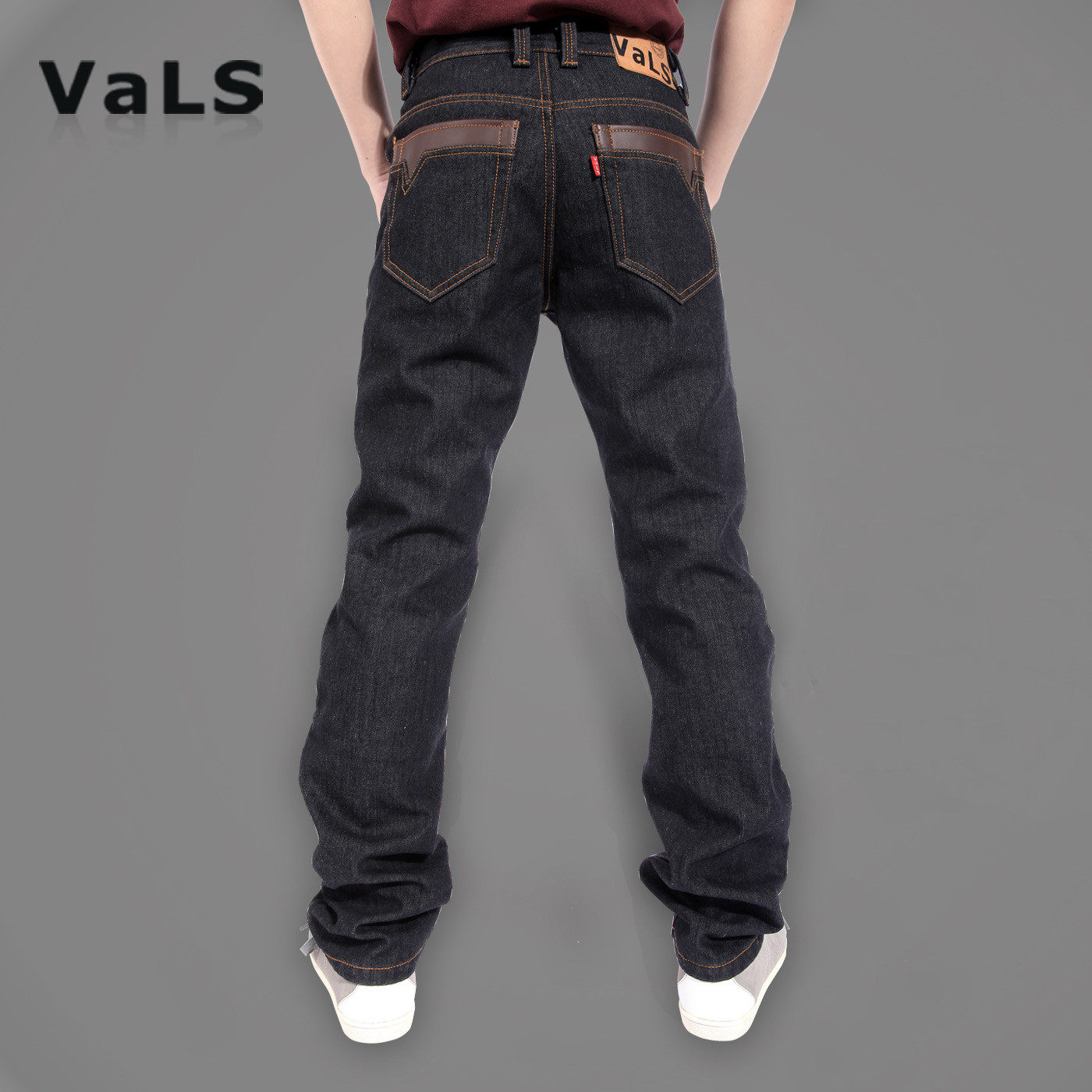 Jeans pour jeunesse coupe droite VALS - Ref 1464747 Image 1