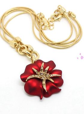 威妮华欧美时尚饰品女海星夸张