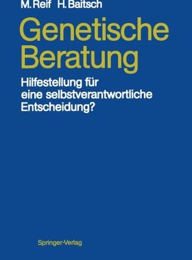【预订】Genetische Beratung: Hilfestellung F...