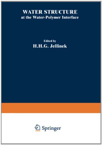 【预售】Water Structure at the Water-Polymer Interface...