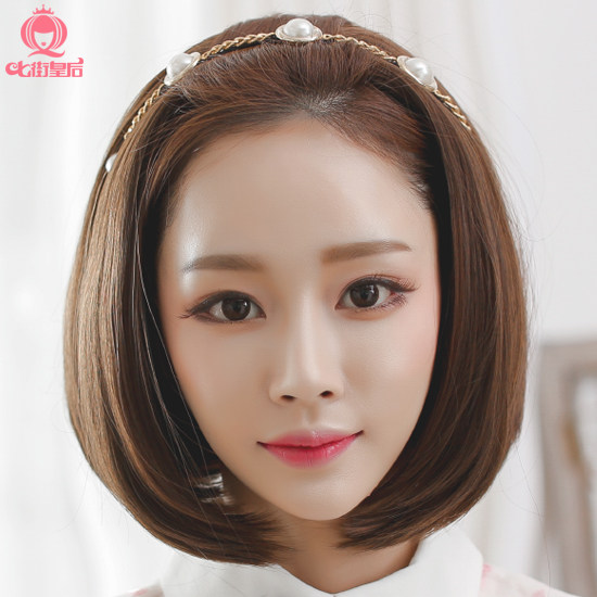 Perruque      cheveux raides Court - Ref 2607280 Image 1