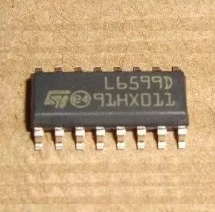 液晶电源贴片驱动L6599D L6599 L6599DTR SOP16 ST进口原装芯片