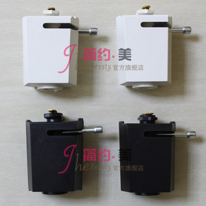金卤灯配件 轨道灯配件 两线轨道接头射灯导轨壳 LED射灯 轨道盒