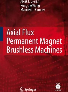 【预订】Axial Flux Permanent Magnet Brushles...