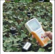 浙江托普土壤水分温度测量仪TZS-1W/TZS-W土壤水分温度仪假一罚十