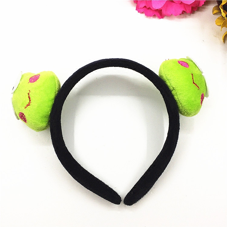 Original Cartoon Hair hoop Keroro Frog Plush Head hoop children Amusement Park Hair hoop Hairdressingin the Accessories/Fashion Jewelry, Hair Accessories  category - from Buy2taobao.com to provide professional Taobao agent buy service