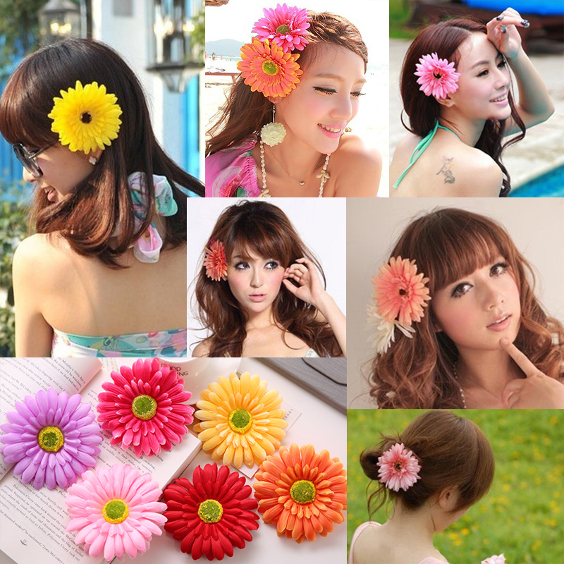 Accessoire coiffure en tissu - Ref 1196986 Image 1