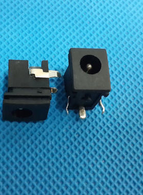 DC-039直流电源插座插脚 内针1.65MM 带卡槽充电座