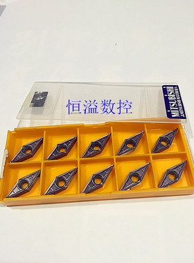 正品 日本三菱数控刀片 VBMT160404/160408-MV VP15TF 加工不锈钢