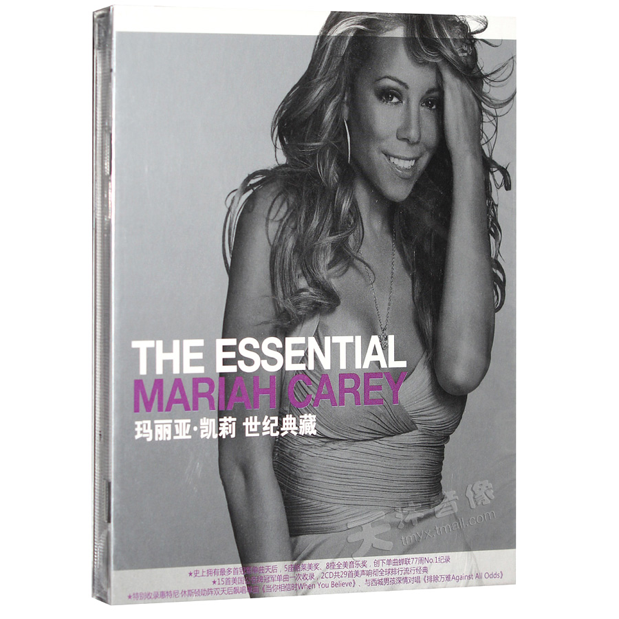 Õý°æ Mariah Carey ÂêÀöÑÇ¿Àòר¼ ÊÀ¼Íµä²Ø2CD 29Ê×¾µä¾«Ñ¡