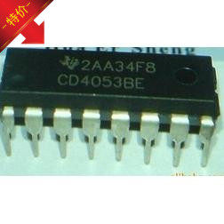 CD4053BE DIP-16 全新原装现货  假一罚十 质量保证 可直拍