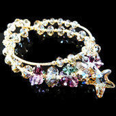 Bracelet de cheville Femme OTHER   en Cristal autrichien - Ref 3101828 Image 13