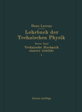 【预订】Technische Mechanik Starrer Gebilde:...