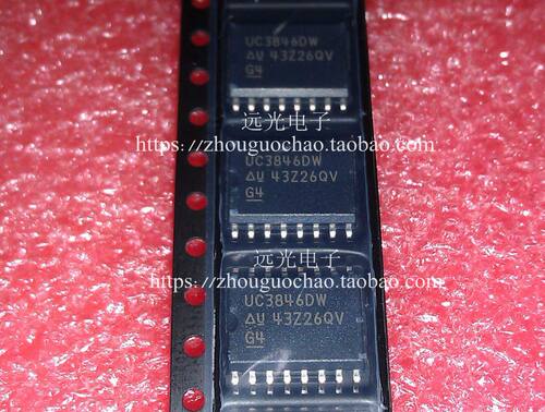 原装进口UC3846DWTRSOP-16贴片