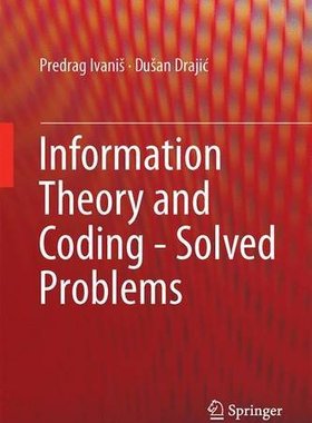 【预订】Information Theory and Coding - Solv...