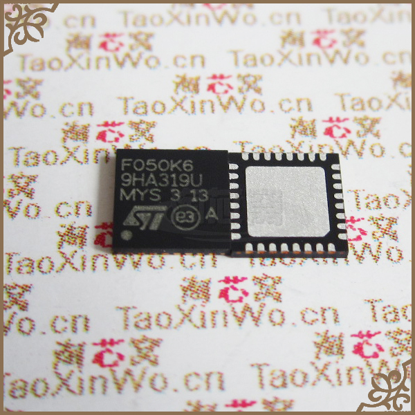 STM32F050K6U6 STM32F050 UFQFN-32 原装正品 量大价优【淘芯窝】