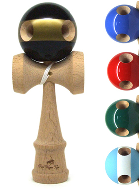 包邮 异形5孔Kendama 粉色剑玉 蓝色剑球 技巧球个性运动玩具潮流