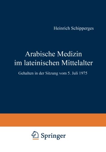 【预订】Arabische Medizin Im Lateinischen Mi... 书籍/杂志/报纸 科普读物/自然科学/技术类原版书 原图主图