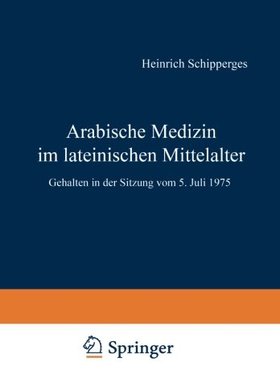 【预订】Arabische Medizin Im Lateinischen Mi...