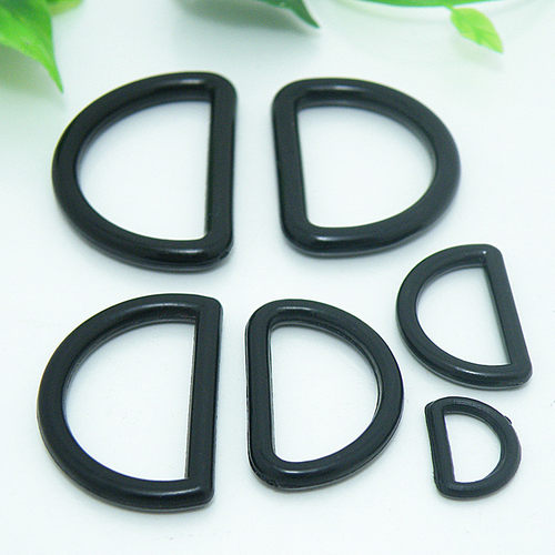 黑色塑料调节扣箱包调节松紧带