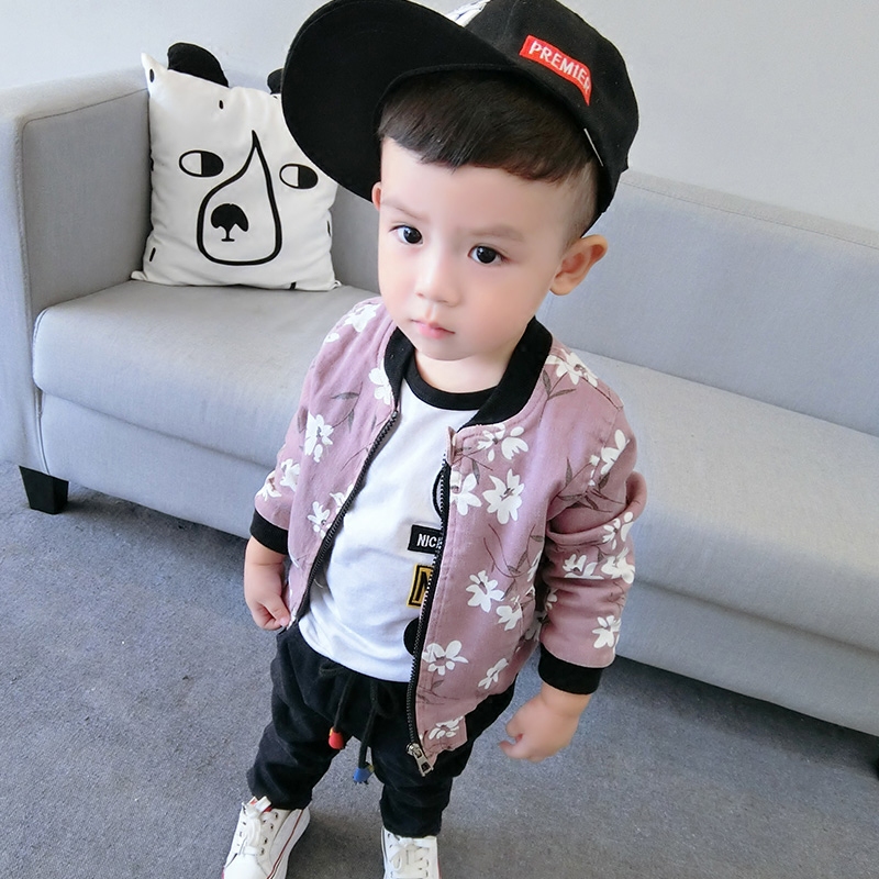 Veste pour garcon en coton - Ref 2157433 Image 1