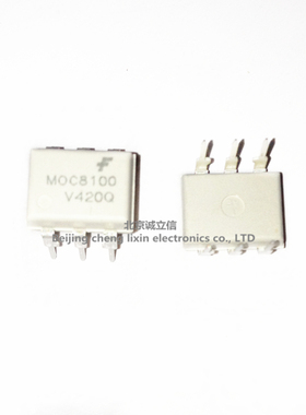 MOC8100VM   MOC8100 DIP-6 光电耦合器 进口原装现货 实物拍摄
