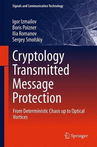 【预订】Cryptology Transmitted Message Protection