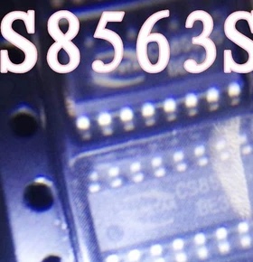 全新原装 CS8563S CS8563 音频放大器D类功放芯片带耳机驱动