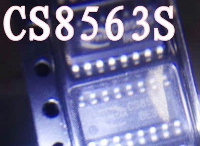全新原装 CS8563S CS8563 音频放大器D类功放芯片带耳机驱动