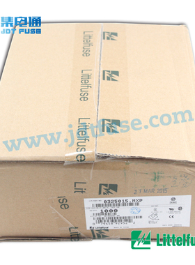 0325015.MXP力特Littelfuse一级代理6*30陶瓷保险丝带引线