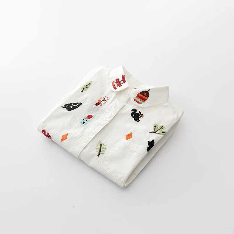 Chemise fille JC.LIU à manche longue - Ref 2085747 Image 1