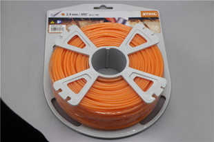 打草绳 割草绳适用于适用于斯蒂尔割草机割灌机耗材 割草线