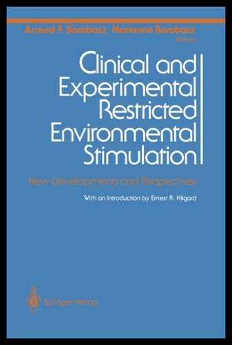 【预售】Clinical and Experimental Restricted Environmenta