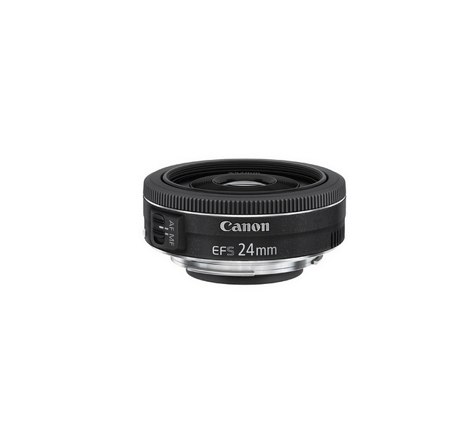 Canon/佳能 EF-S 24mm F2.8 STM饼干头 佳能人像镜头 24 2.8STM