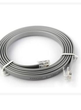 六芯RG25线 Makeblock 机器人6P6C扁平线连接线全铜专用线1，2米