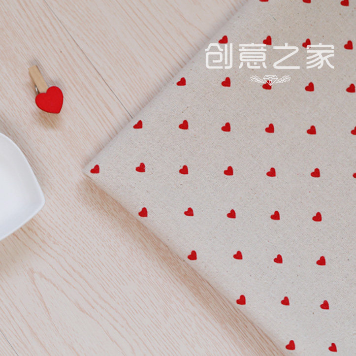 桃心图案红色爱心拍照背景布 网店摄影背景 淘宝拍照爱心背景布
