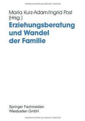 【预售】Erziehungsberatung Und Wandel Der Familie: Pro...