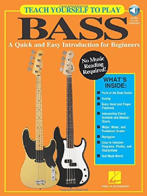 【预订】Teach Yourself to Play Bass: A Quick...
