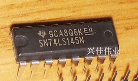全新原装正品 74LS145 SN74LS145N HD74LS145P DIP16数字逻辑芯片