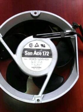 原装   109E5712V5Y03 12V 2.3A 支持PWM 双滚珠风扇