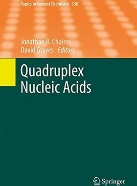 【预订】Quadruplex Nucleic Acids