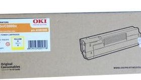 原装 OKI原装 C5600N C5900N黄色粉盒2000页5600墨粉碳粉墨盒