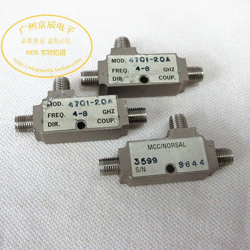 MCC/NORDAL 4701-20A 20db 4G-8G SMA 耦合器