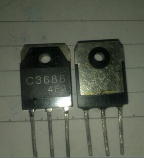 2SC3688  C3688进口拆机 电视三极管2SC3688  C3688