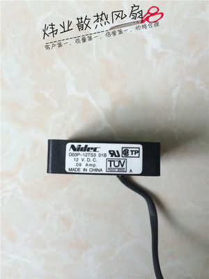 日产 NIDEC 3510 12V 0.09a D03P-12TS3 01B 3.5CM 静音散热风扇