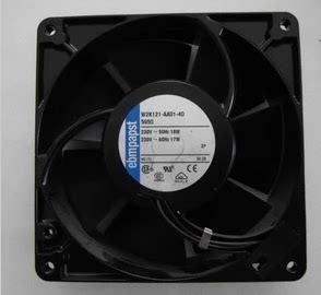 W2K121-AA01-40全新原装EBM-papst12738AC220V轴流风扇风机散热器